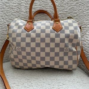 LOUIS VUITTON SPEEDY 25 BANDOULIÈRE